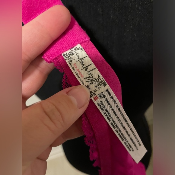 Free People Lace Halter Bralette - Picture 3 of 3